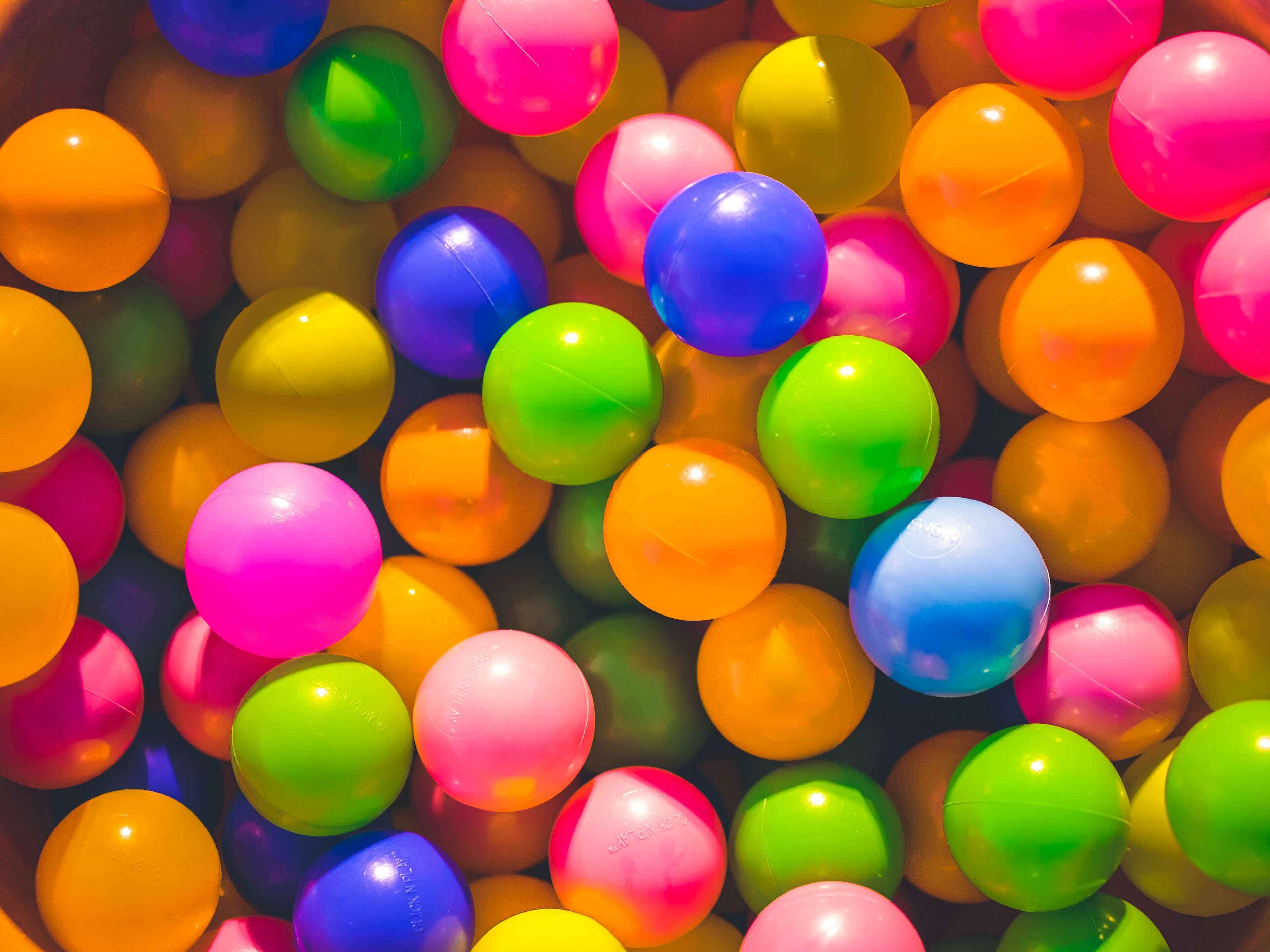 Color ballons